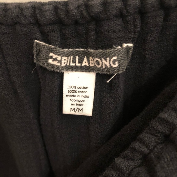 Billabong Women's Behind Sun Cover Up Romper Size M - Picture 5 of 6